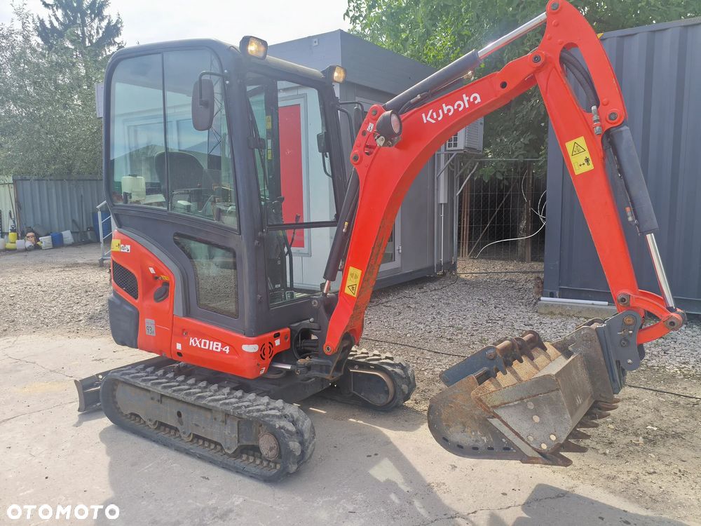 Kubota Kx 18-4 - 9