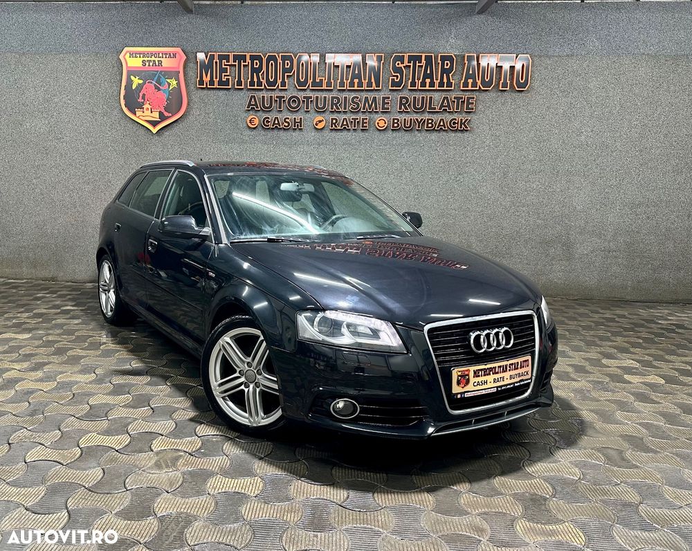 Audi A3 1.4 TFSI ack S tronic S line Sportpaket (plus) - 2