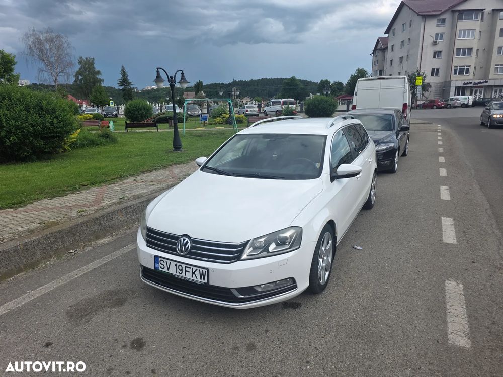 Volkswagen Passat 2.0 TDI DPF DSG Comfortline - 2