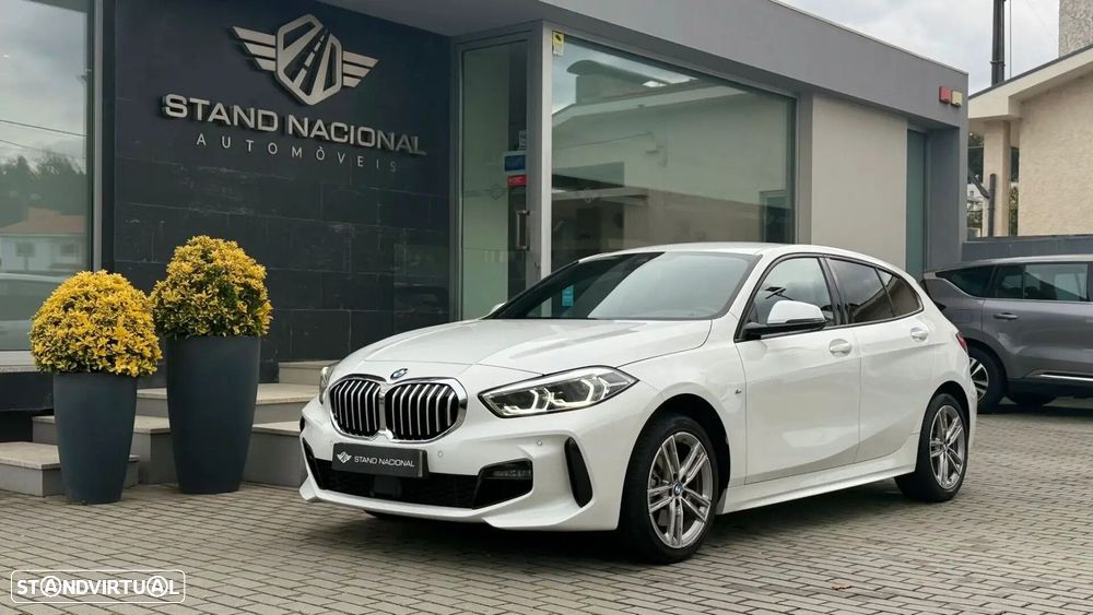 BMW 116 d Pack Desportivo M Auto - 8