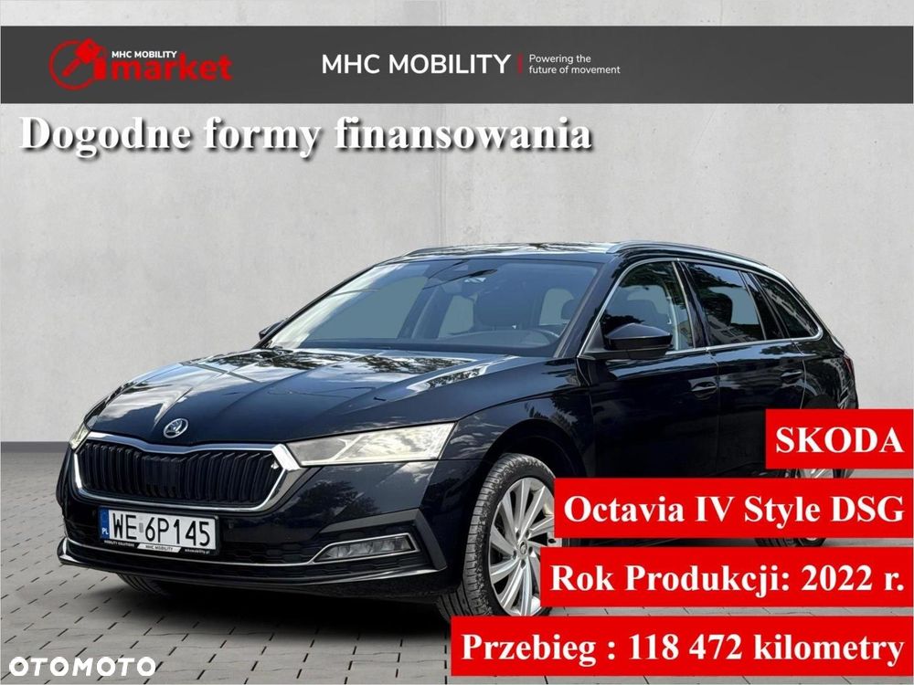 Skoda Octavia 1.5 TSI e-Tec Style DSG - 1