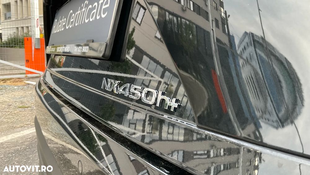 Lexus Seria NX 450h+ AWD CVT PHEV Executive - 36