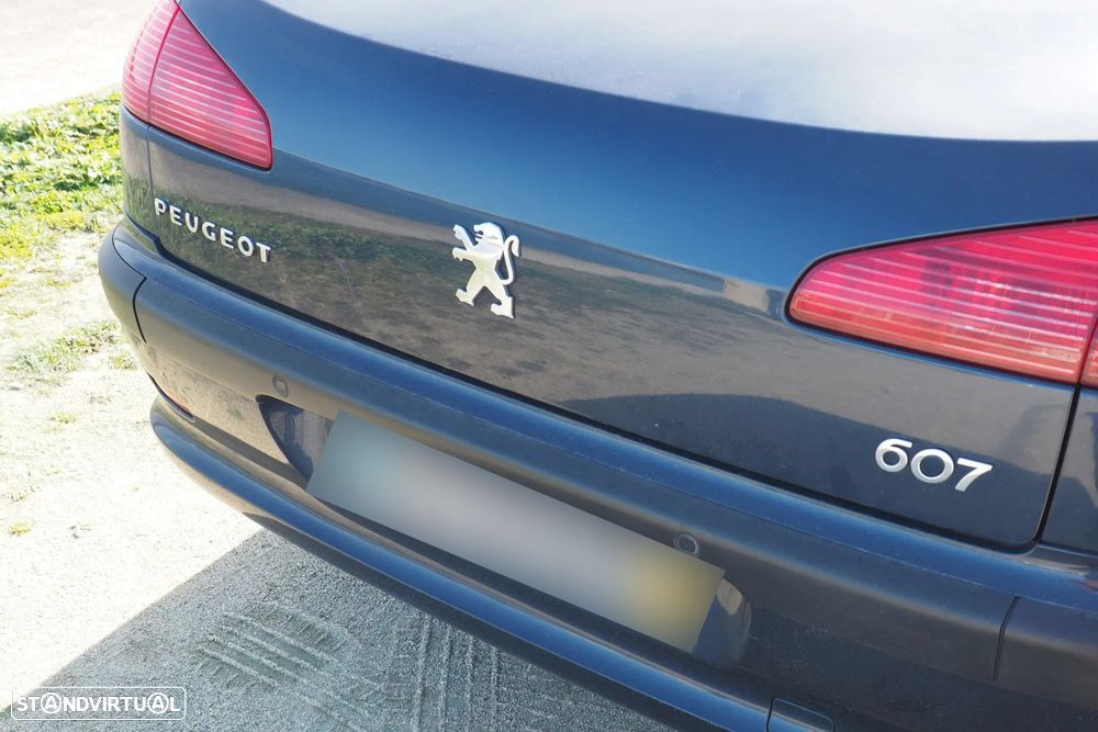 Peugeot 607 - 9
