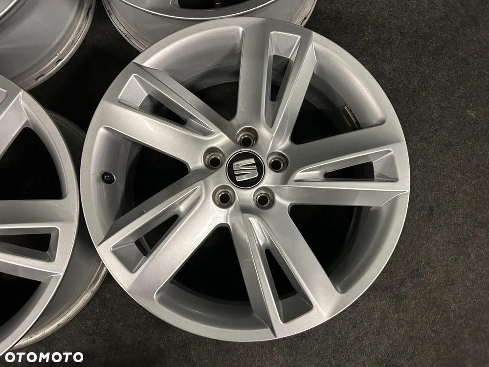 Alufelgi Seat Arona, Skoda Kamiq, VW T-Cross 17 cali 5x100 4szt. Ładne! - 7