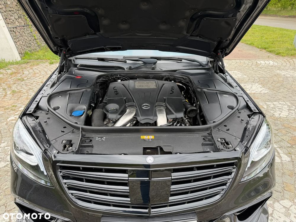 Mercedes-Benz Klasa S 500 4Matic 7G-TRONIC - 19