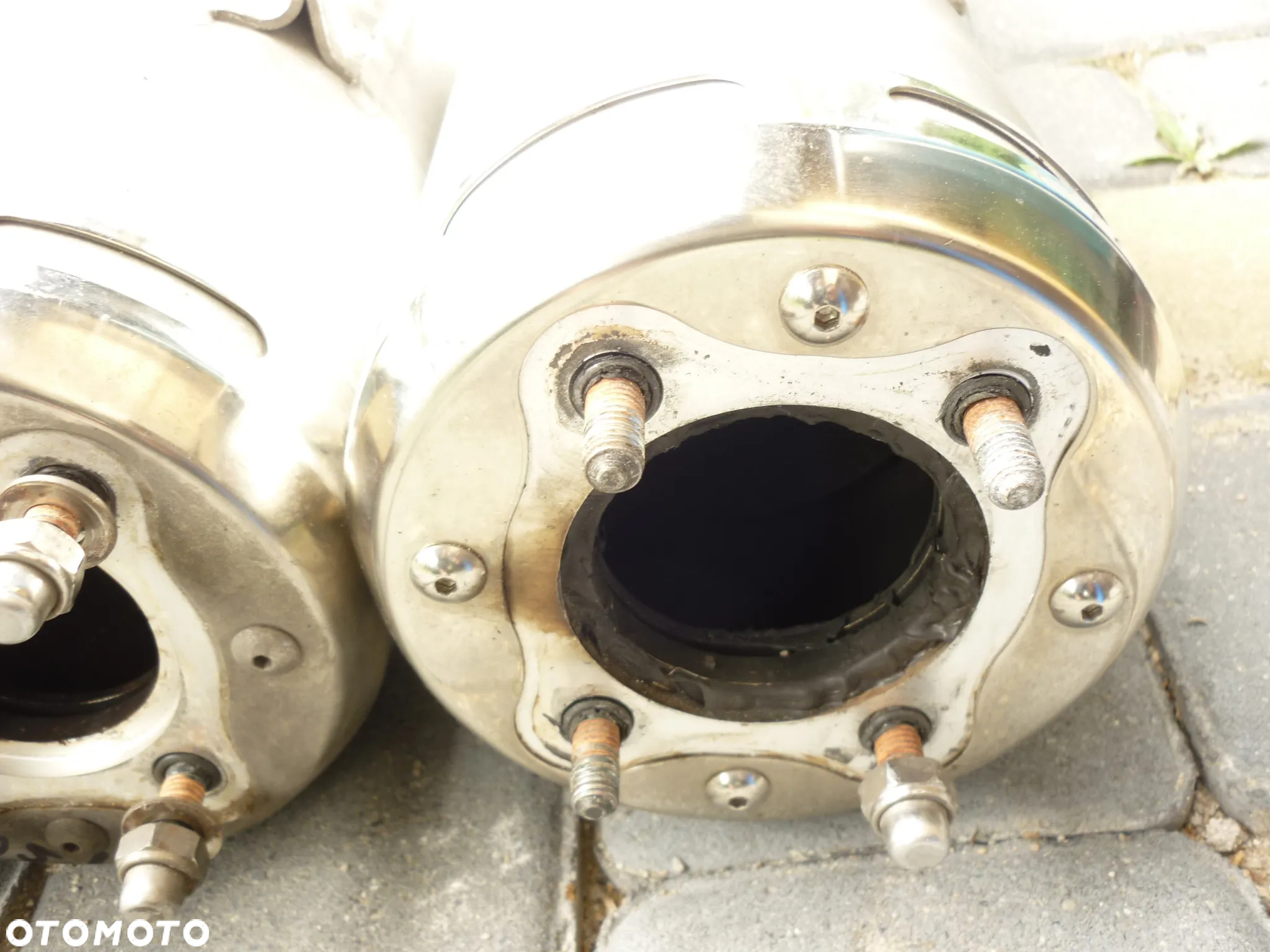 Wydech tłumik Suzuki GSX R 600-750-1000 rok 2001-2005 - 7