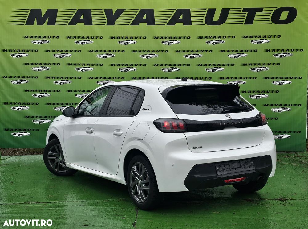 Peugeot 208 PureTech 100 EAT8 Active - 7