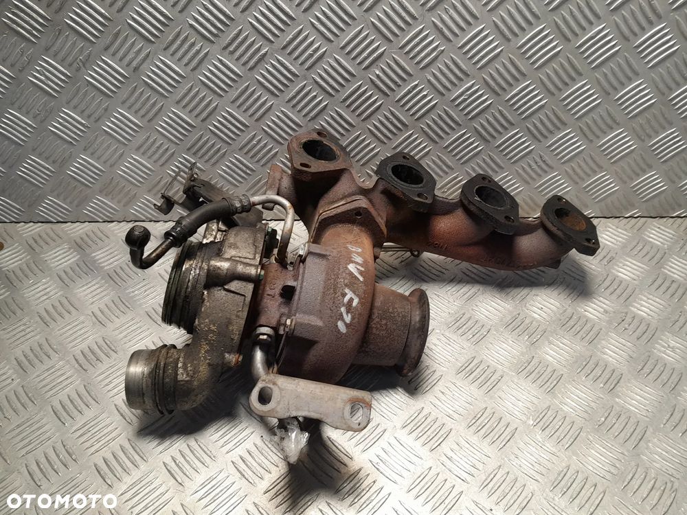BMW F20 F30 TURBOSPRĘŻARKA TURBINA TURBO N47D20C 2.0 DIESEL 851820401 - 1