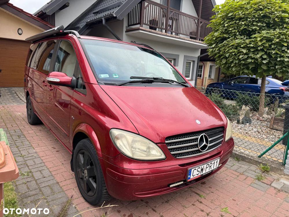 Mercedes-Benz Viano 3.0 CDI lang Automatik Fun DPF - 25