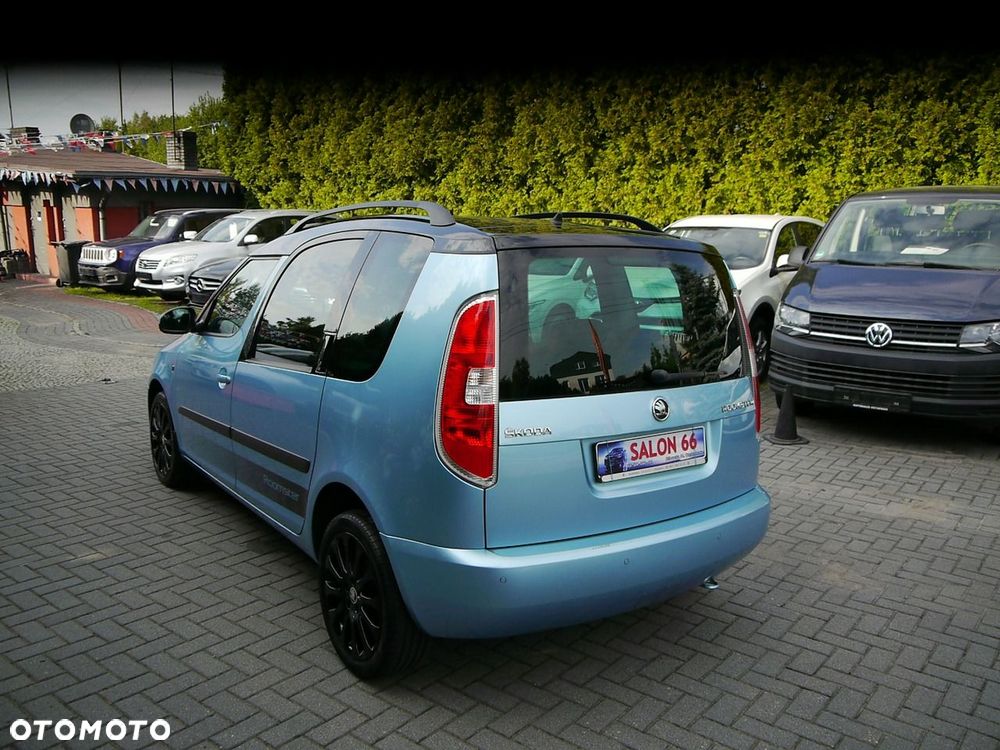 Skoda Roomster 1.6 TDI DPF Elegance PLUS EDITION - 6