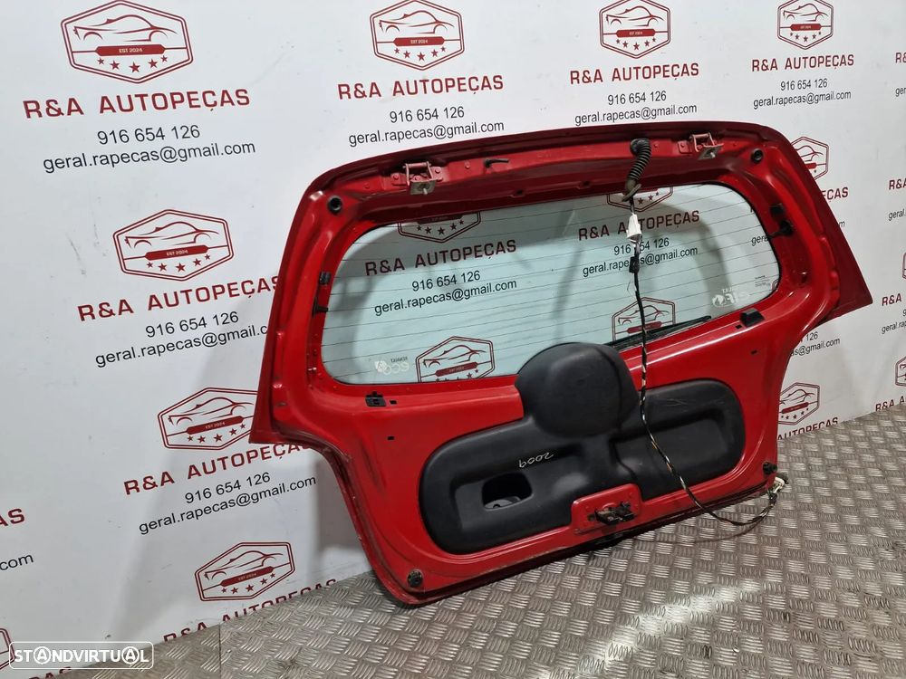 Tampa da Mala Renault Twingoo II 2 Original - 8