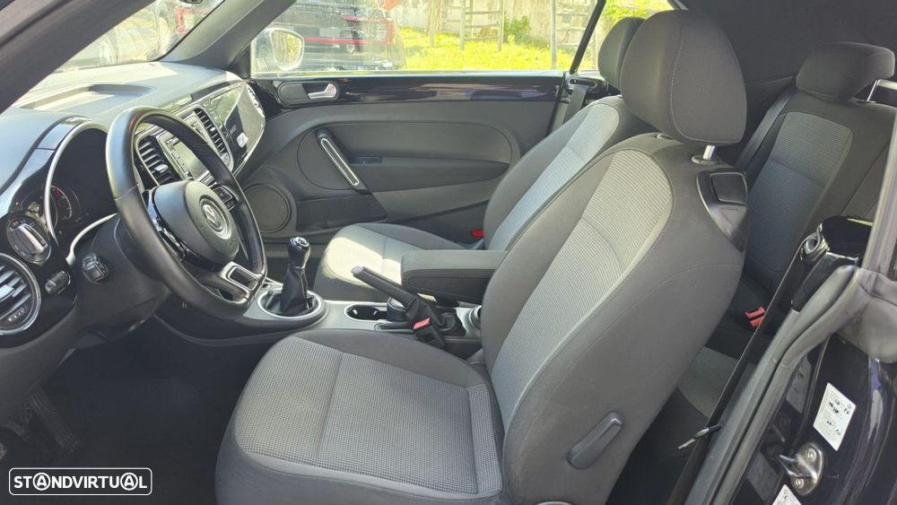 VW New Beetle Cabriolet 1.6 TDI 50s - 9