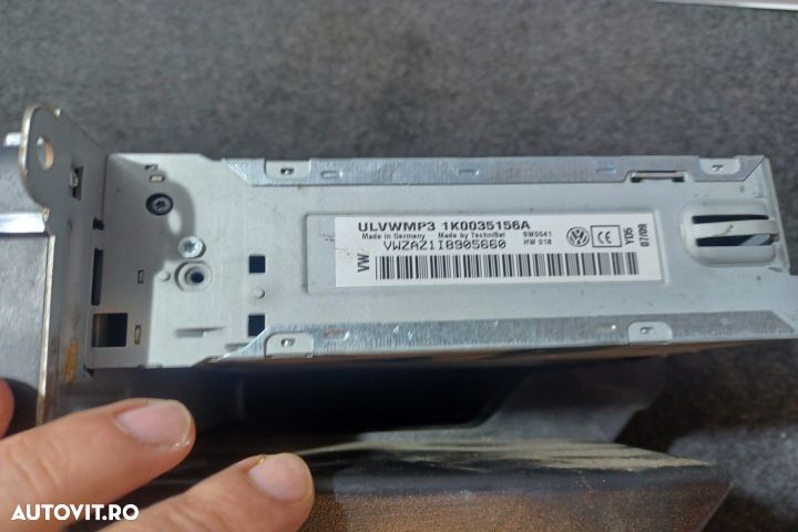 Radio cd 1K0035156A Volkswagen VW Golf 5 [2003 - 2009] Plus minivan 1 - 4