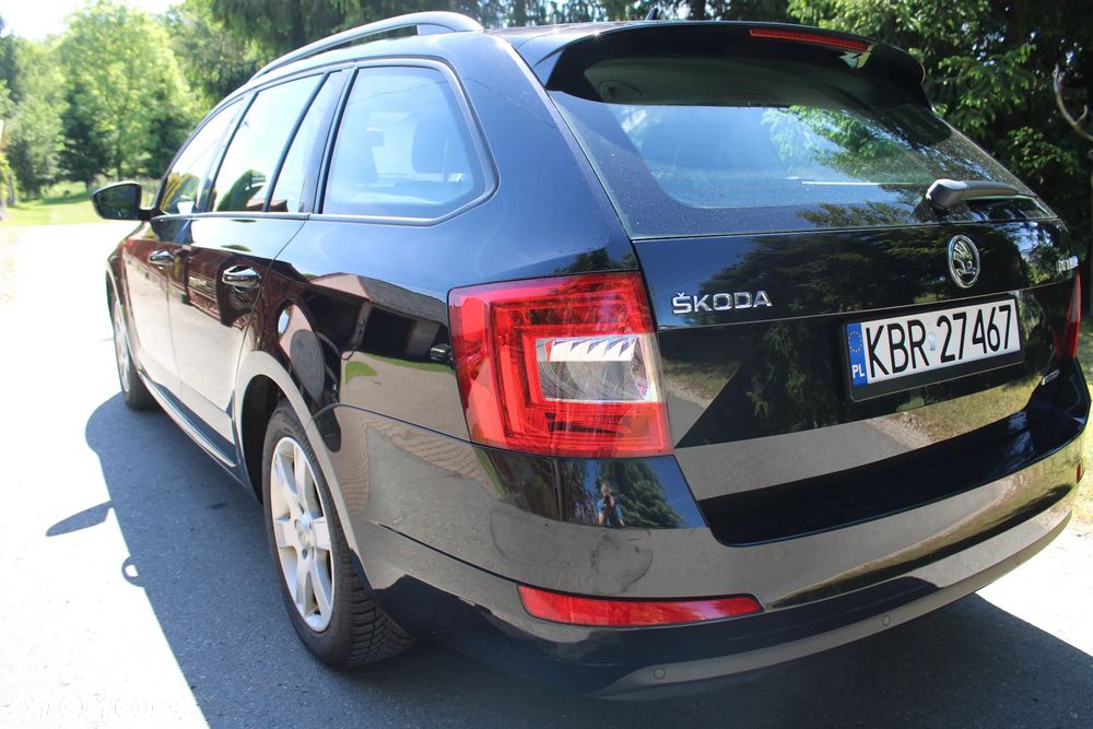 Skoda Octavia 1.6 TDI Greenline EU6 - 6