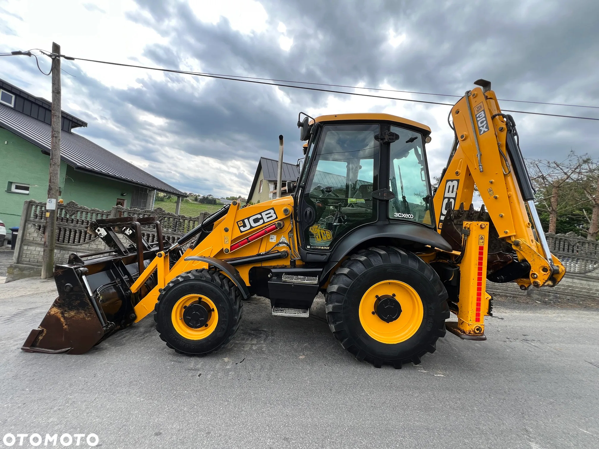 JCB 3 CX * Koparko Ładowarka JCB 3CX * Powershift * Torquelock * Stan PERFEKCYJNY * - 3