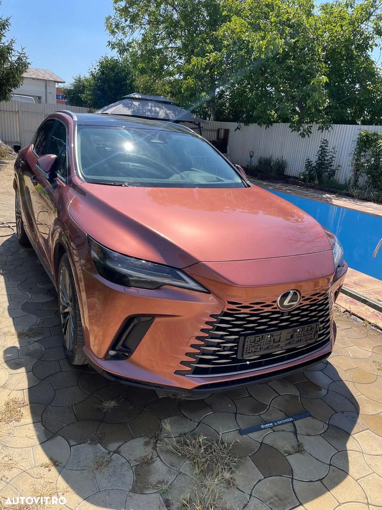 Lexus Seria RX - 1