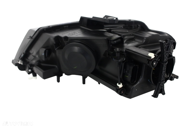 Faruri LED compatibil cu AUDI A3 8P1 (2008-2012) Negru - 4