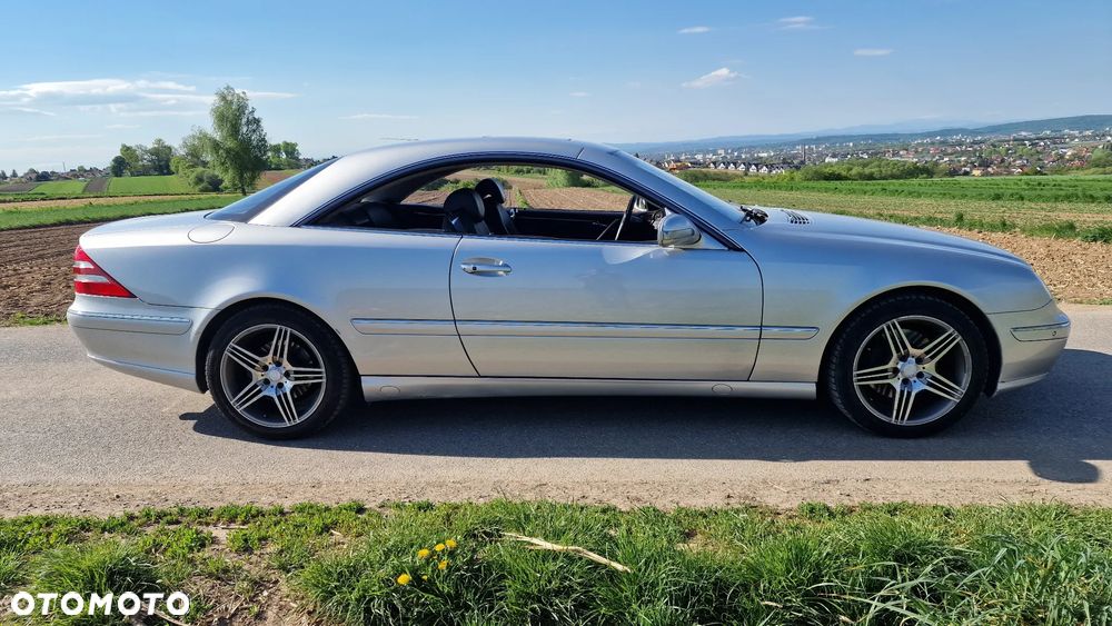 Mercedes-Benz CL 500 - 6
