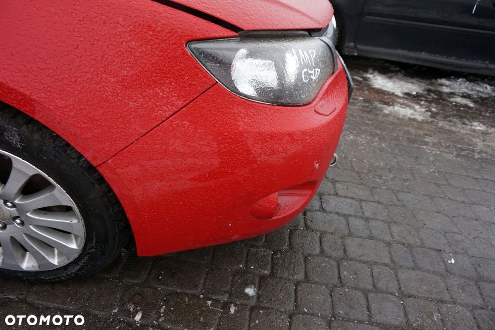 MASKA ZDERZAK BŁOTNIKI LAMPY IMPREZA III GH C7P XENON SPRYSKI SUBARU 2007-2011 CZERWONY PRZÓD KOMPLETNY - 15