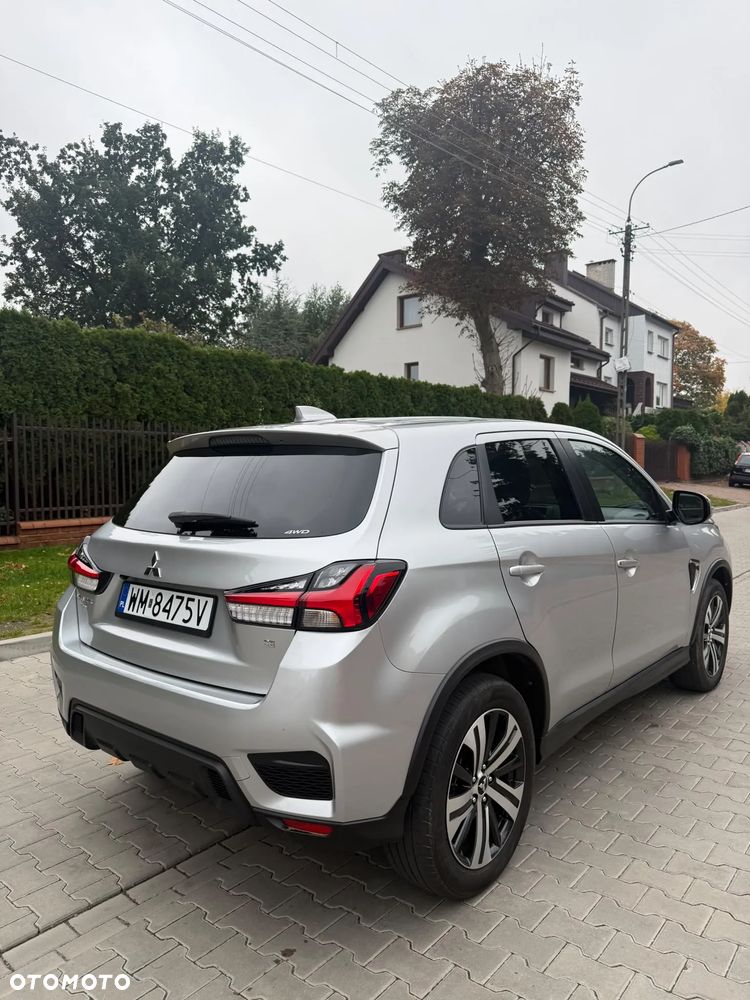 Mitsubishi ASX - 4