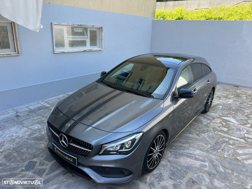Mercedes-Benz CLA 220 d Shooting Brake AMG Line Aut. - 9