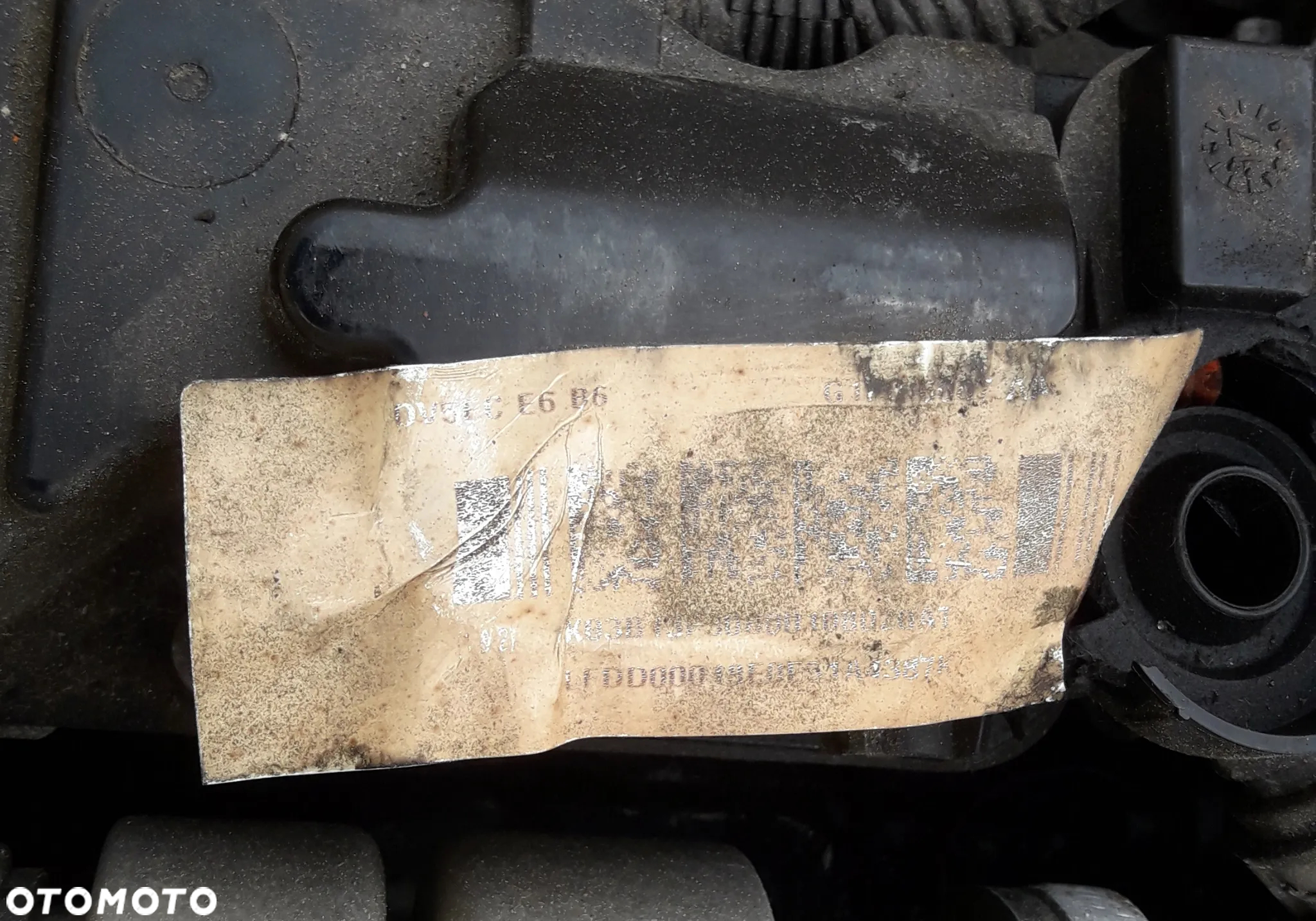 Silnik Ford XWDE 1,5tdci z Niemiec - 2