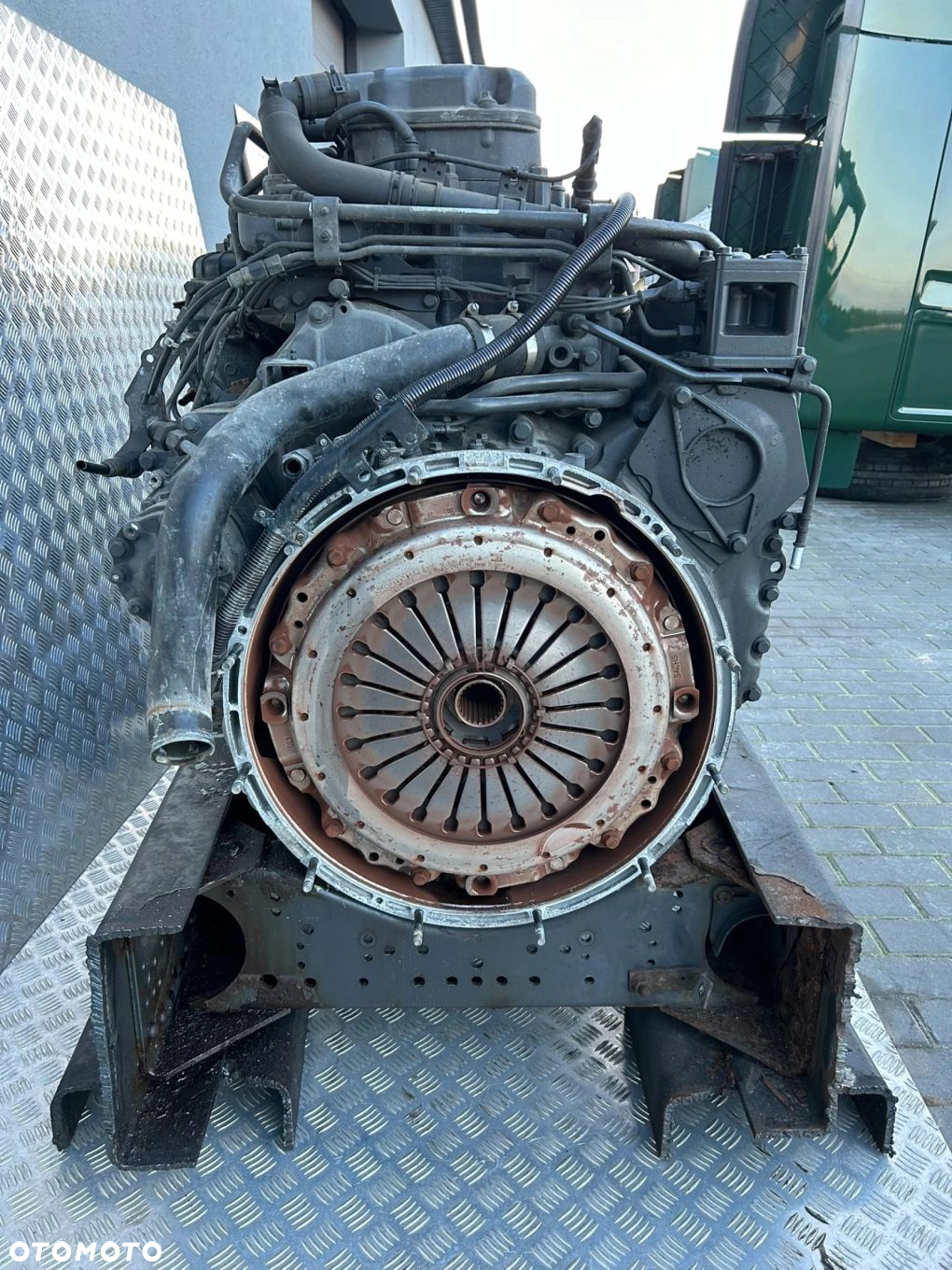 SILNIK SCANIA NTG EURO 6 DC13164 R450 2022 R - 2