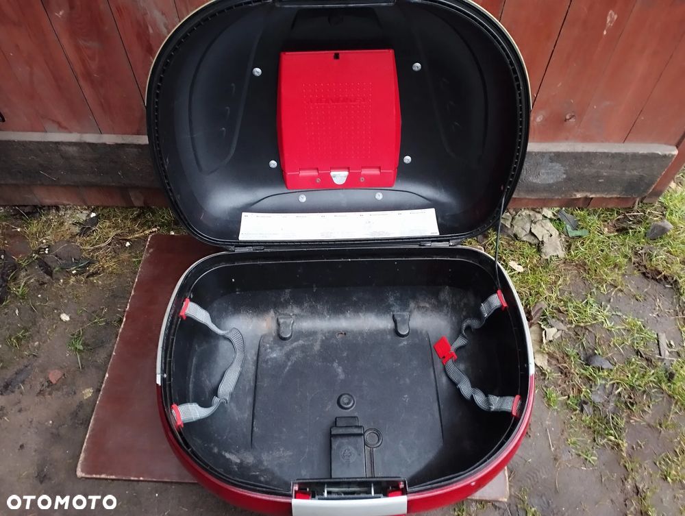 kufer centralny GIVI E52 MAXIA Honda Suzuki Kawasaki BMW Aprilia Yamaha - 10