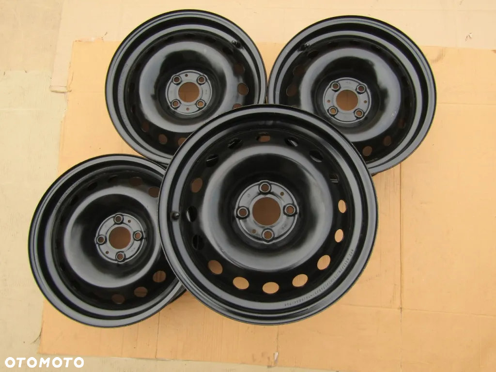 Felgi 16 Renault Megane II Clio II III IV Captur Dacia Lodgy Logan Sandero - 11