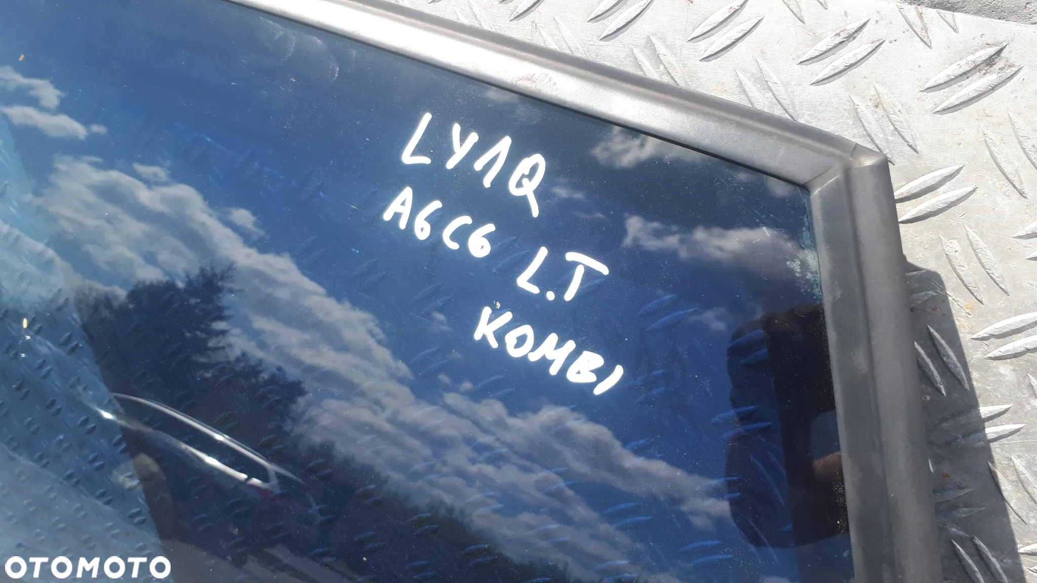 Drzwi Lewy Tył Audi A6 C6 Kol: LY1Q - 3