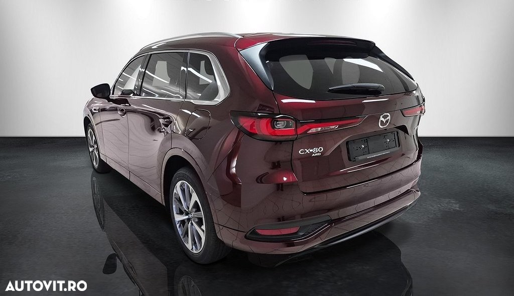Mazda CX-80 AWD PHEV Aut. TAKUMI PLUS - 6