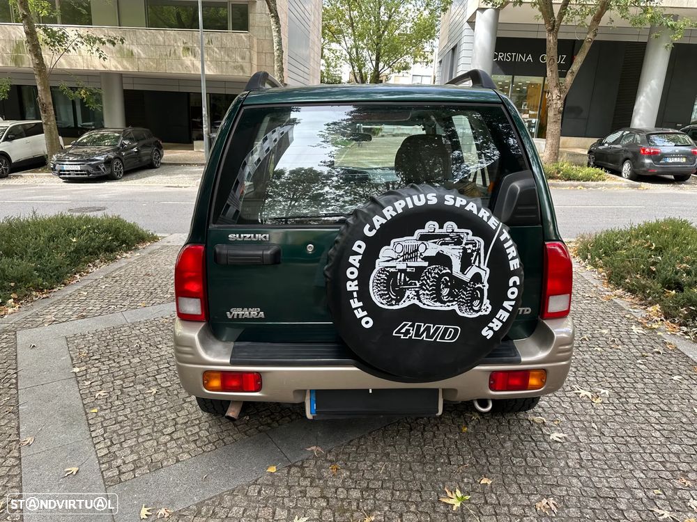 Suzuki Grand Vitara Metal Top 2.0 TDi - 6