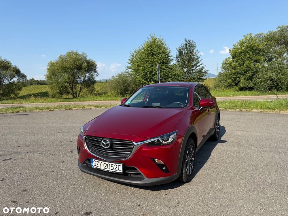 Mazda CX-3 SKYACTIV-G 120 SKYACTIV-Drive FWD Sports-Line - 10
