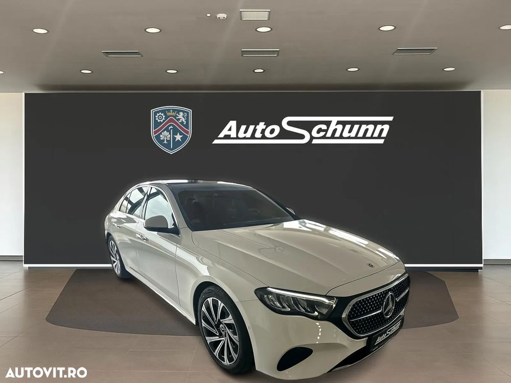 Mercedes-Benz E 220 d 9G-TRONIC Edition AVANTGARDE - 3