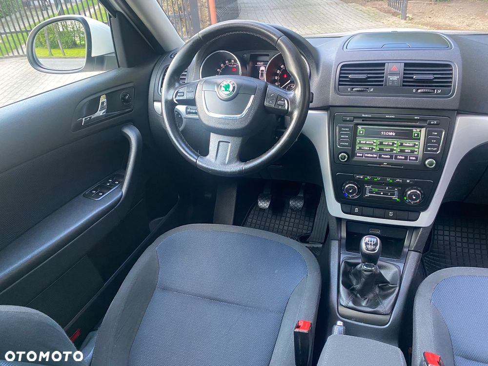 Skoda Yeti 2.0 TDI Ambition PLUS EDITION - 20