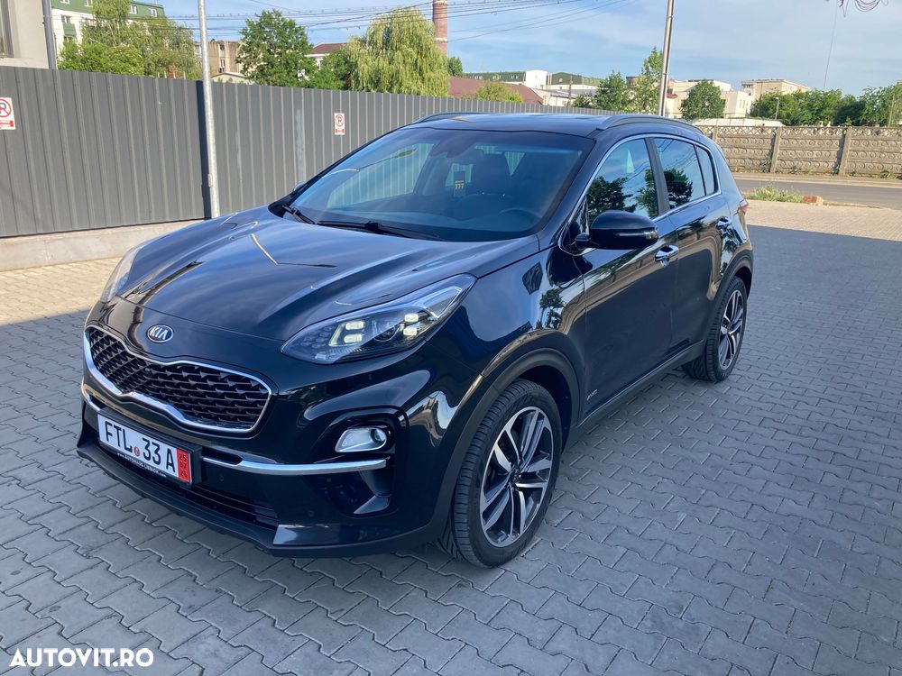 KIA Sportage 2019 — imagine 4