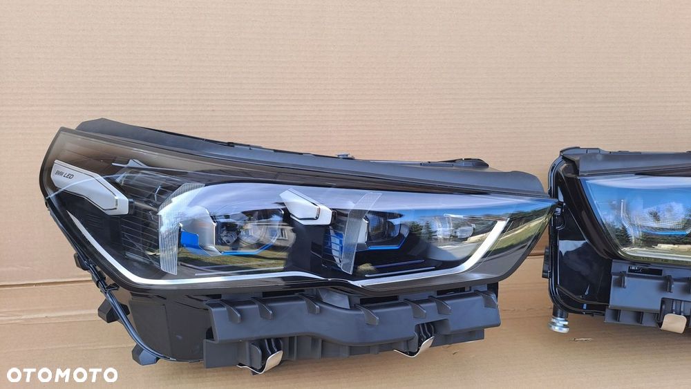 BMW G60 G90 NIEBIESKIE LASER PRAWA LEWA LAMPA 5A798D1-08 5A798D2-08 NOWE - 2