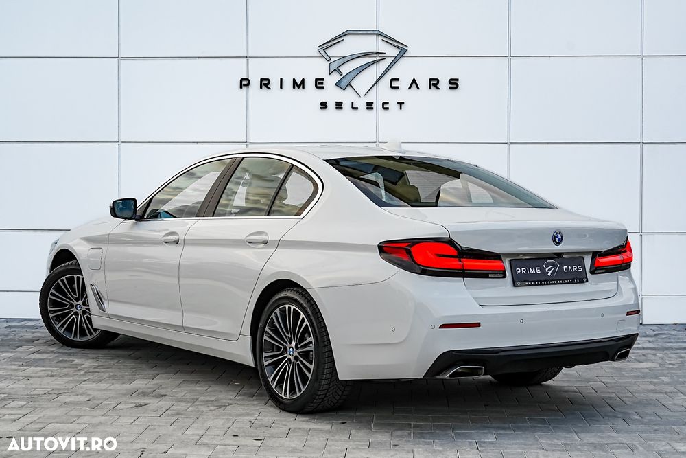 BMW Seria 5 520e AT PHEV - 4