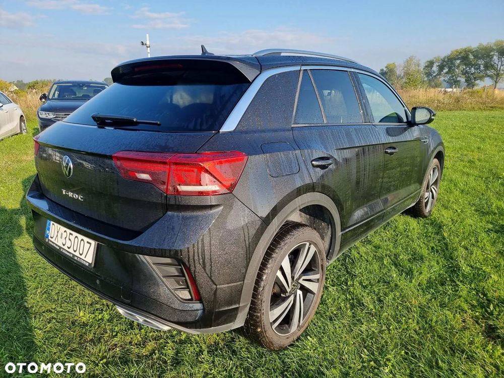 Volkswagen T-Roc 1.5 TSI R-Line DSG - 4