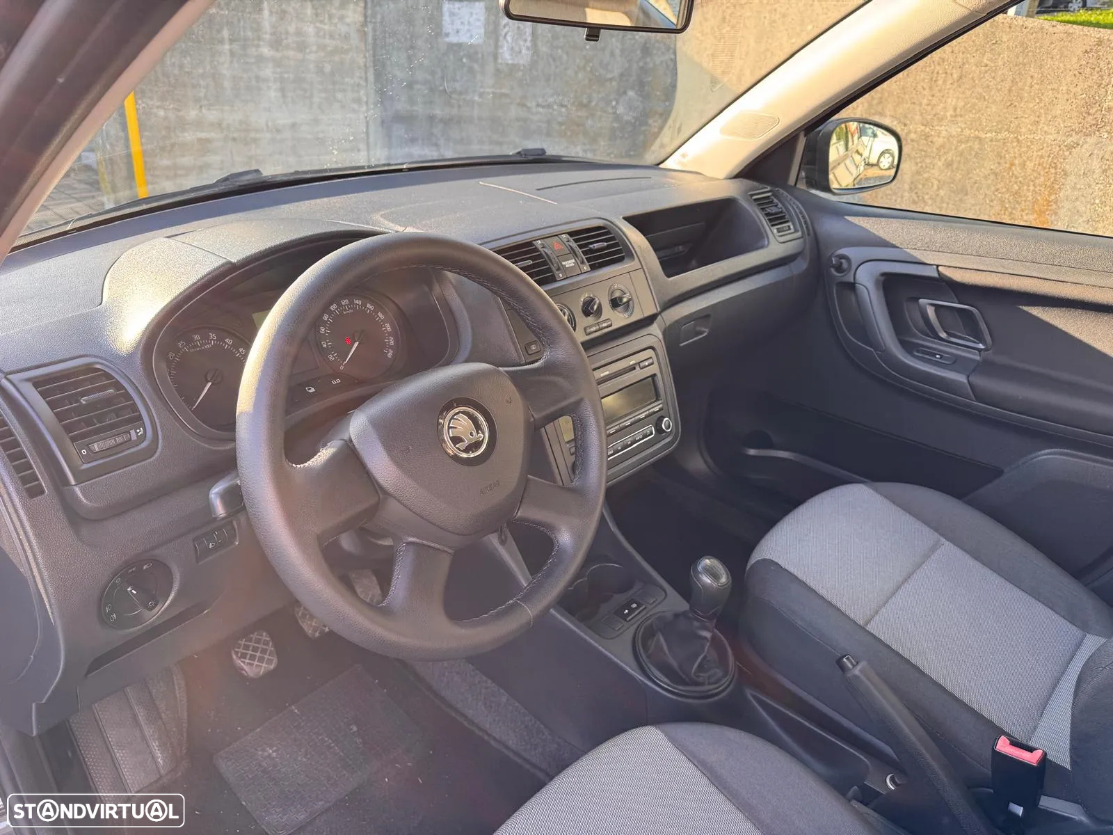 Skoda Fabia Break 1.2 TDi Active - 8