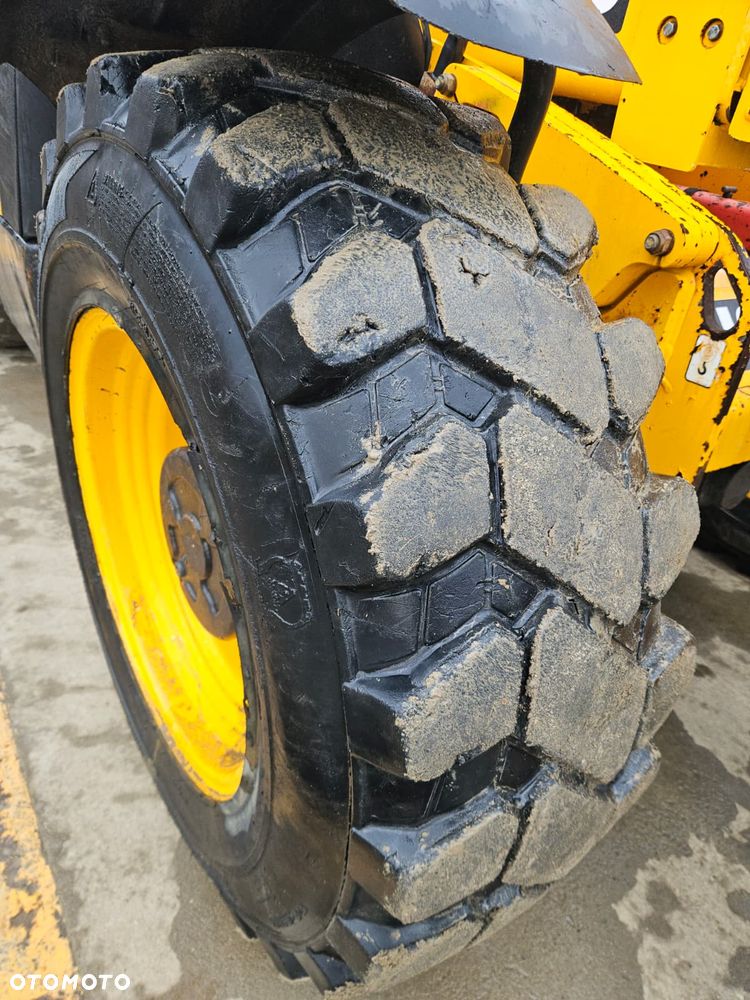 JCB Ładowarka teleskopowa JCB 535-95 Powershift 4WS 10m Manitou Merlo - 12