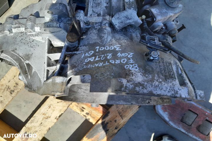 Cutie de viteze manuala Ford Transit 3 [Facelift] [2006 - 2014] Chass - 3