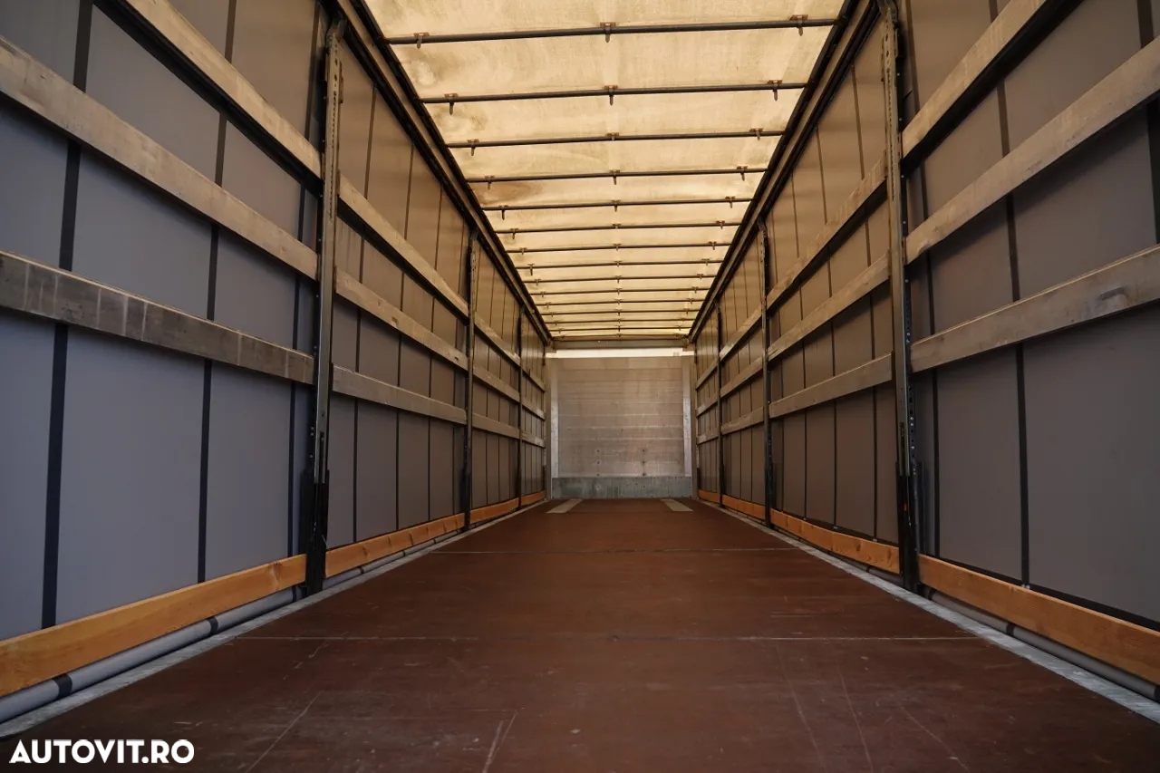 Schmitz Cargobull CORTINĂ / STANDARD / AXĂ DE RIDICARE / COȘ PENTRU PALEȚI - 15