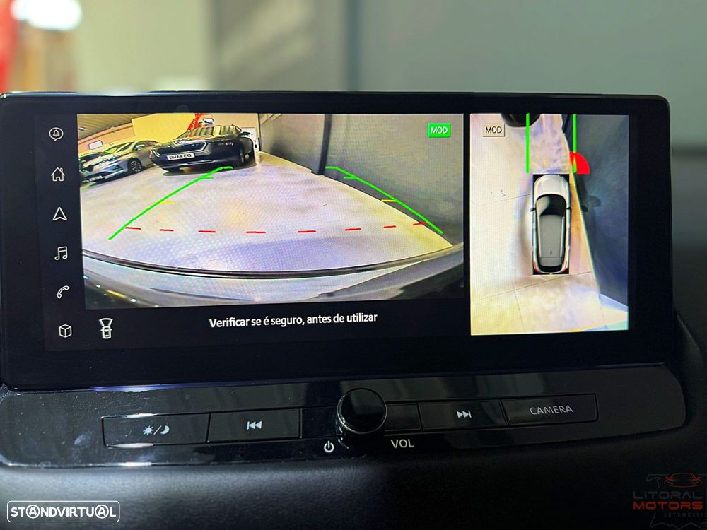 Nissan Qashqai 1.3 DIG-T N-Connecta Xtronic - 35