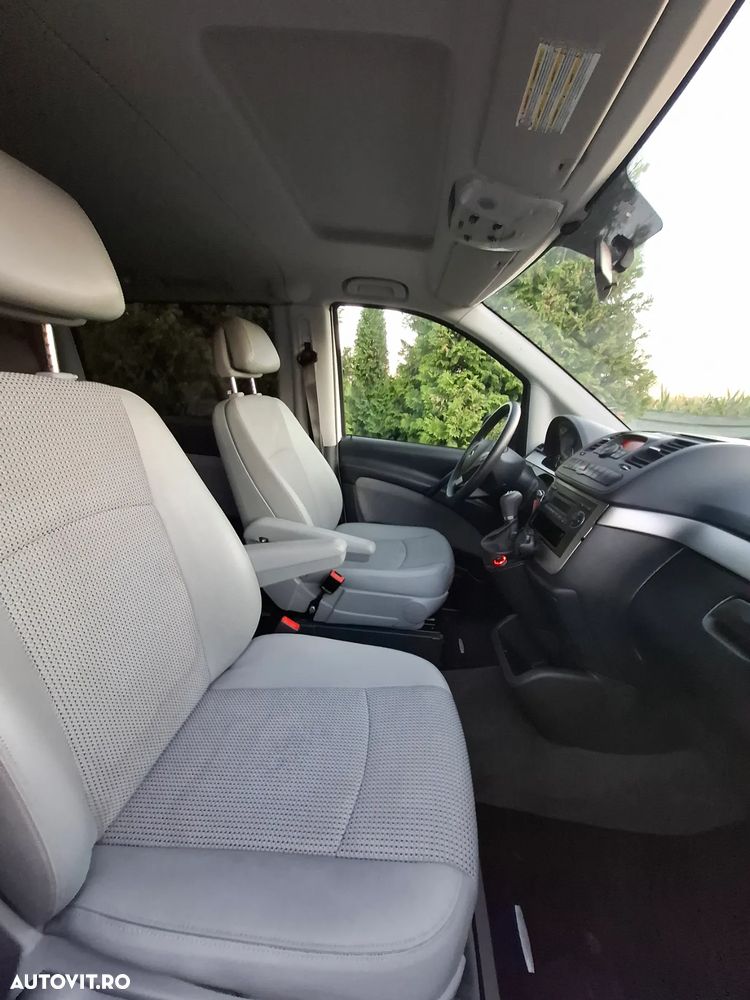 Mercedes-Benz Viano 2.2 CDI Compact 4x4 Aut. Ambient - 5