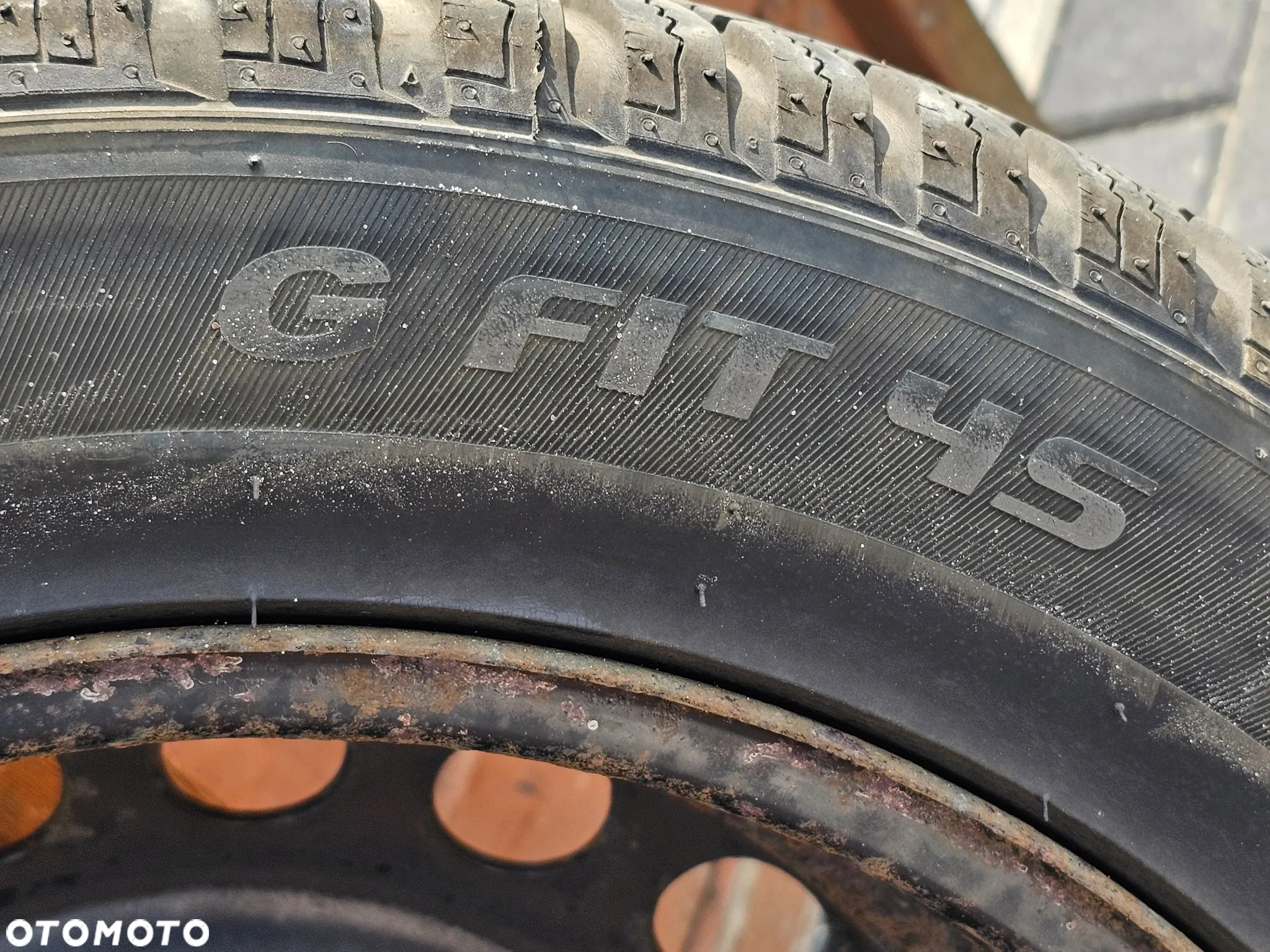 KOŁA FELGI STALOWE OPONY 2023r WIELOSEZONOWE OPEL CORSA D ASTRA H H MERIVA A 205/55/16 R 16 ET37 - 10