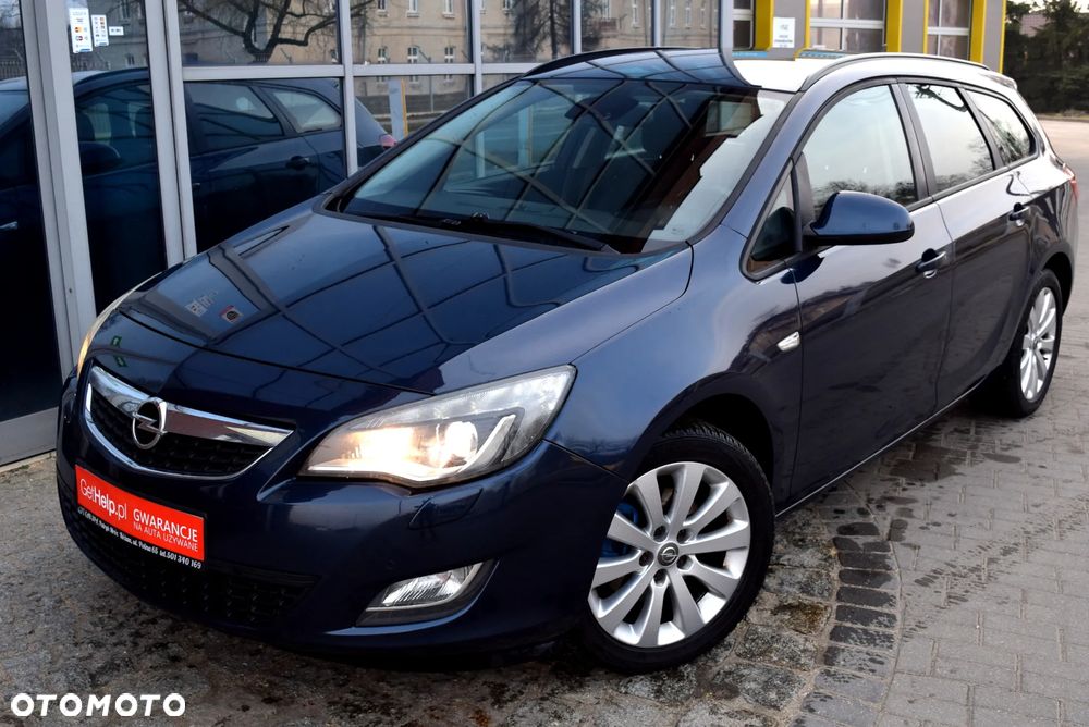 Opel Astra 2.0 CDTI DPF Cosmo - 2