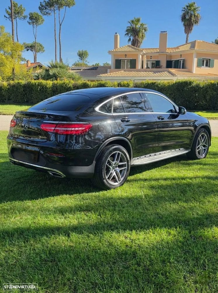 Mercedes-Benz GLC 250 d Coupé AMG Line 4-Matic - 6