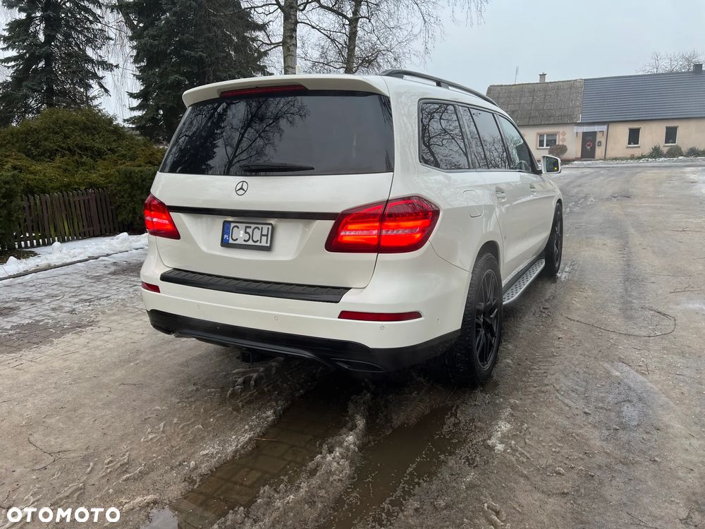Mercedes-Benz GLS 400 4Matic 9G-TRONIC Exclusive - 4
