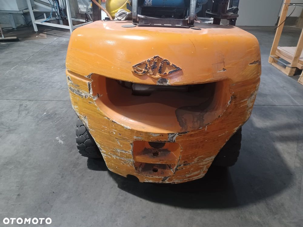 Hangcha CPQD25N-RW11 - 5